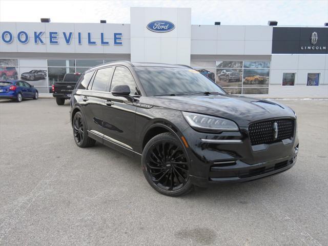 used 2022 Lincoln Aviator car, priced at $37,990