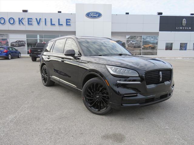 used 2022 Lincoln Aviator car, priced at $39,990