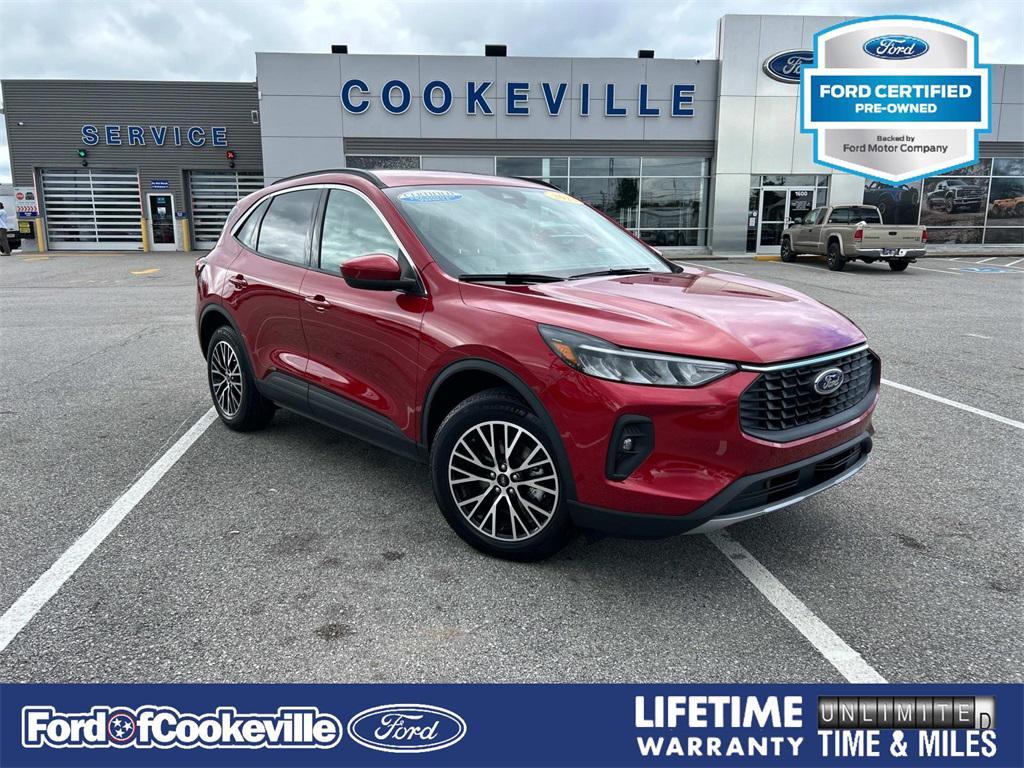 used 2023 Ford Escape PHEV car, priced at $28,993