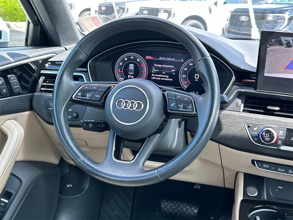 used 2020 Audi A4 car, priced at $22,992