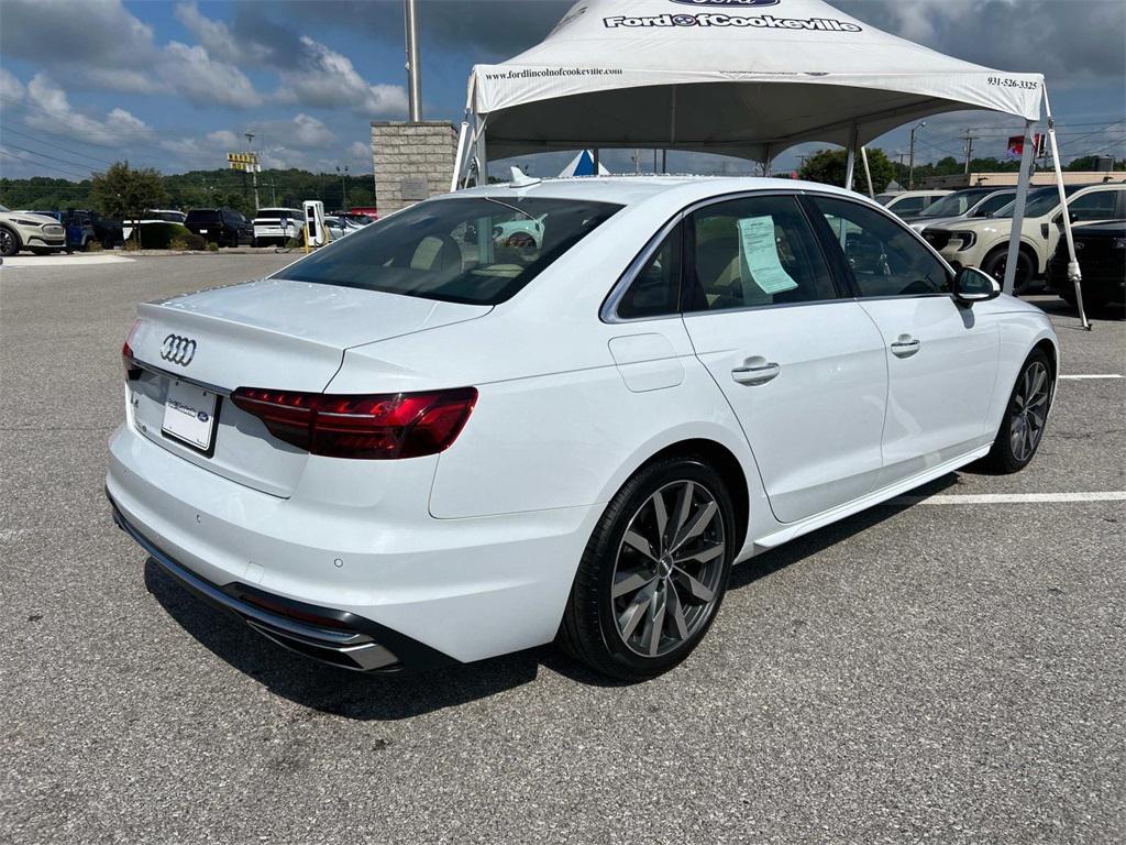 used 2020 Audi A4 car, priced at $22,992