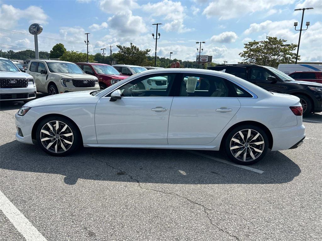 used 2020 Audi A4 car, priced at $22,992