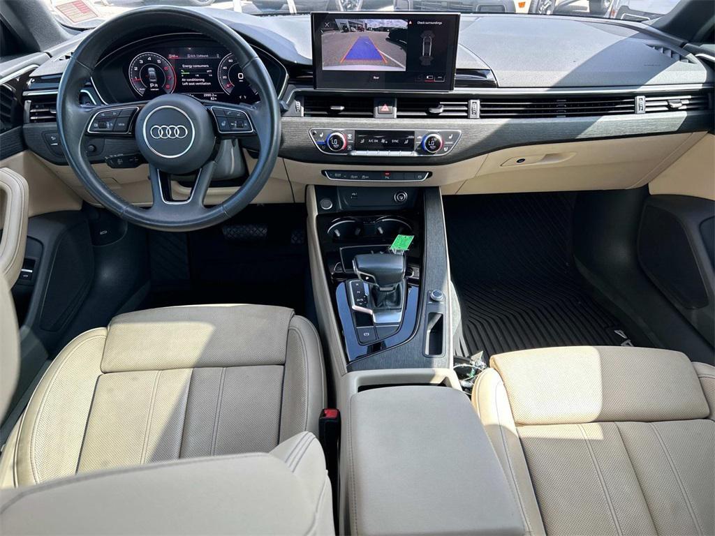 used 2020 Audi A4 car, priced at $22,992