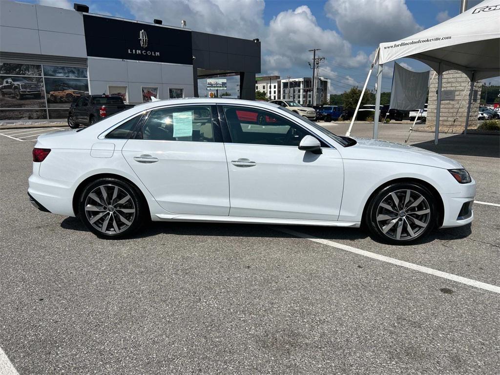used 2020 Audi A4 car, priced at $22,992