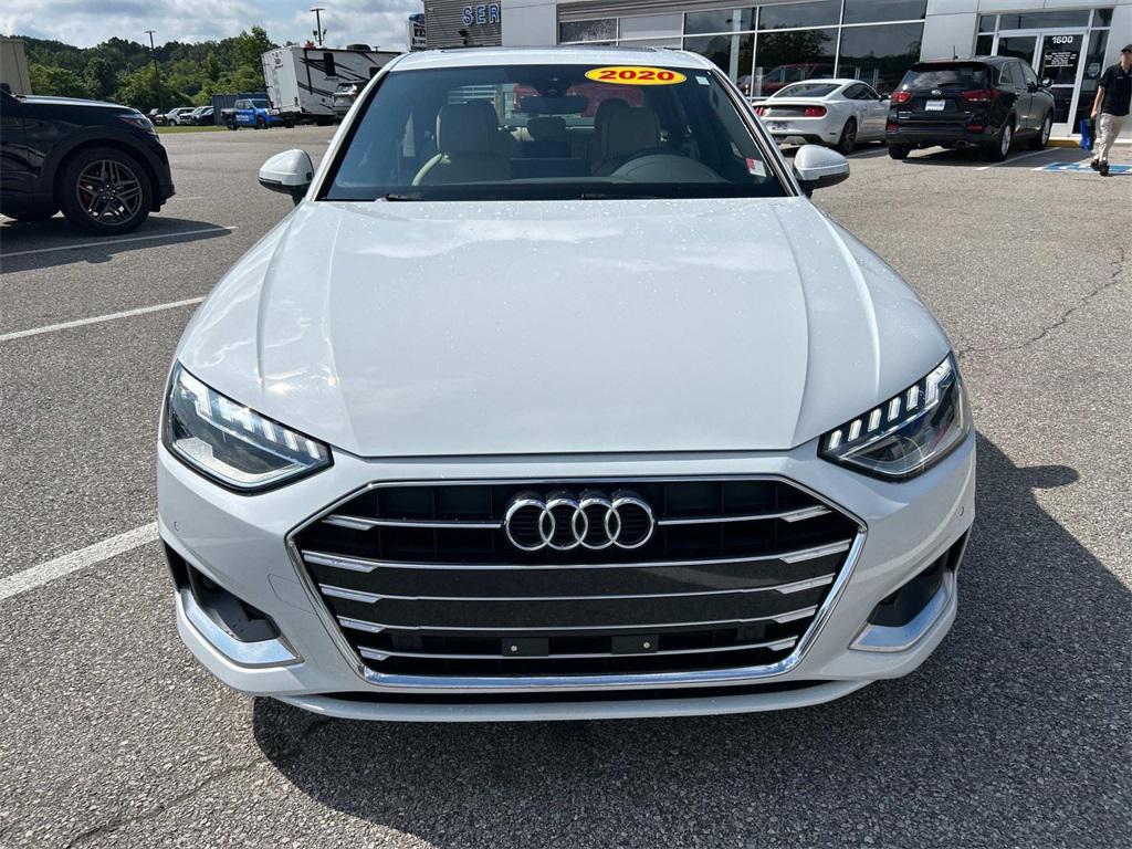 used 2020 Audi A4 car, priced at $22,992