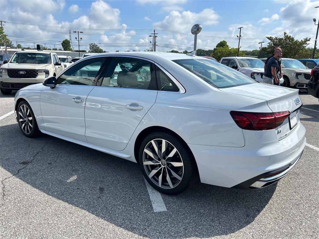 used 2020 Audi A4 car, priced at $22,992