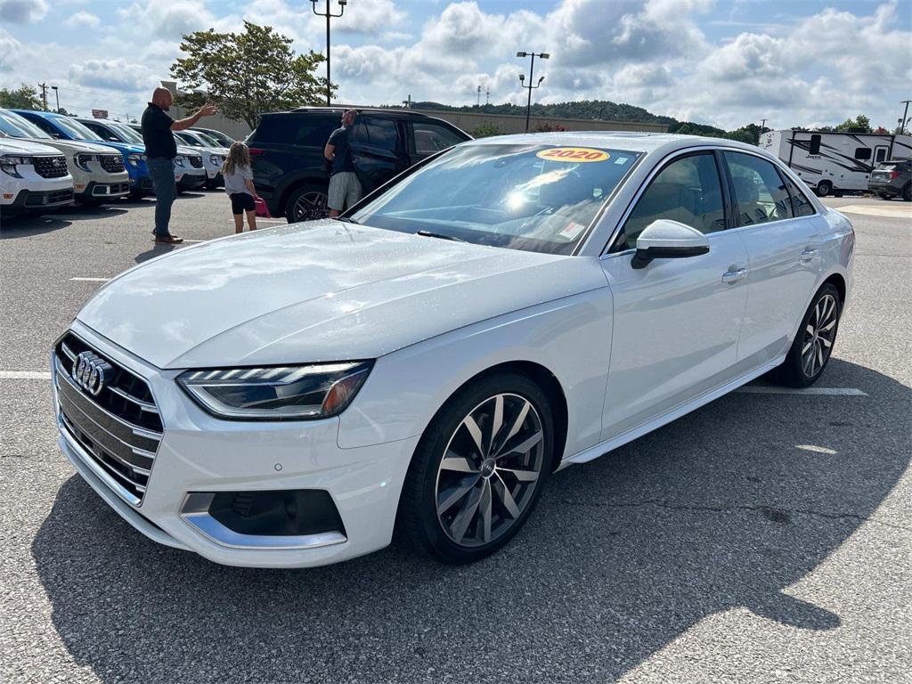 used 2020 Audi A4 car, priced at $22,992