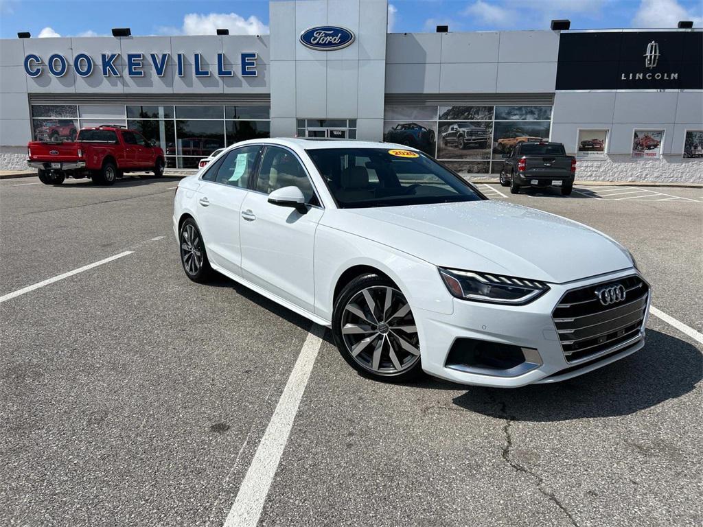 used 2020 Audi A4 car, priced at $22,992