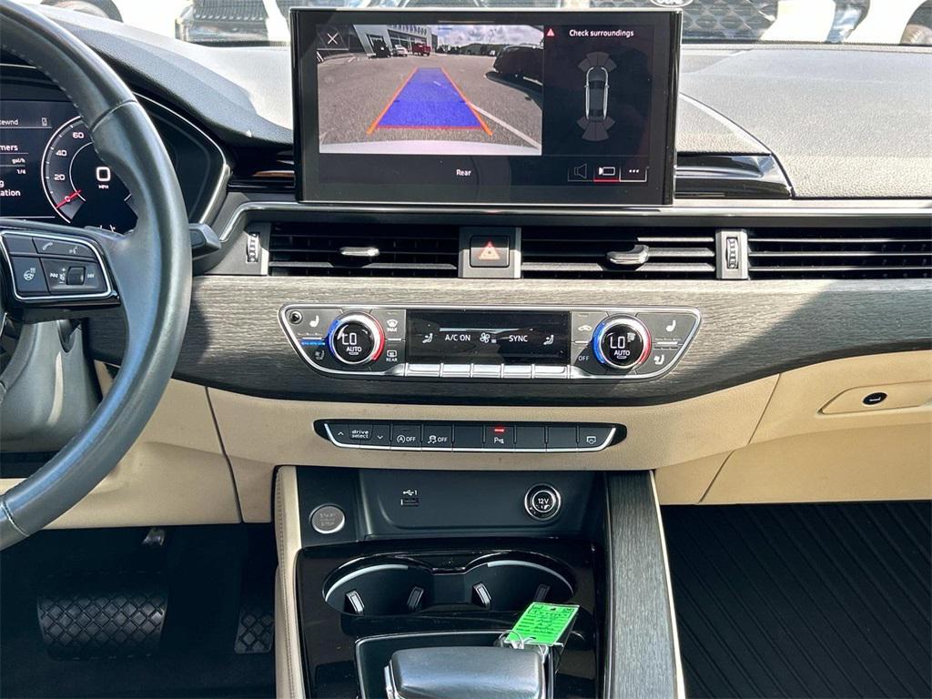 used 2020 Audi A4 car, priced at $22,992