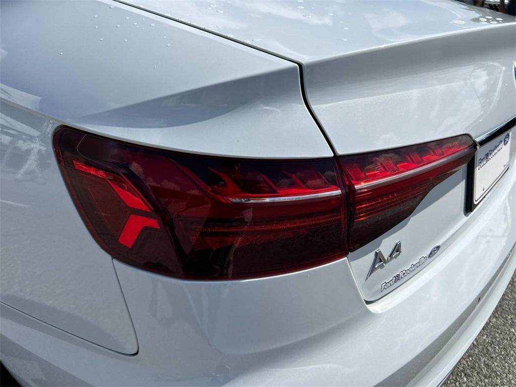 used 2020 Audi A4 car, priced at $22,992