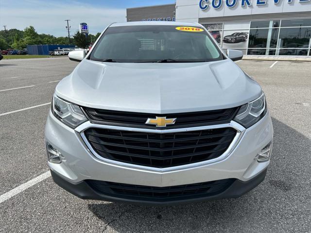 used 2018 Chevrolet Equinox car, priced at $12,990