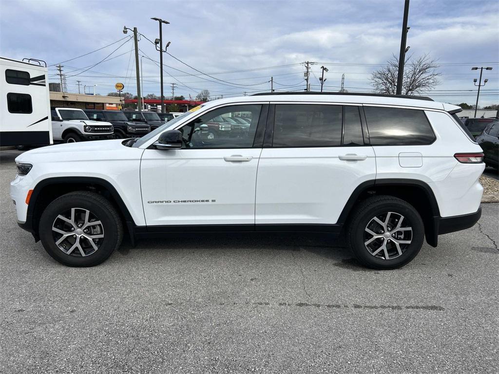 used 2025 Jeep Grand Cherokee L car, priced at $45,990