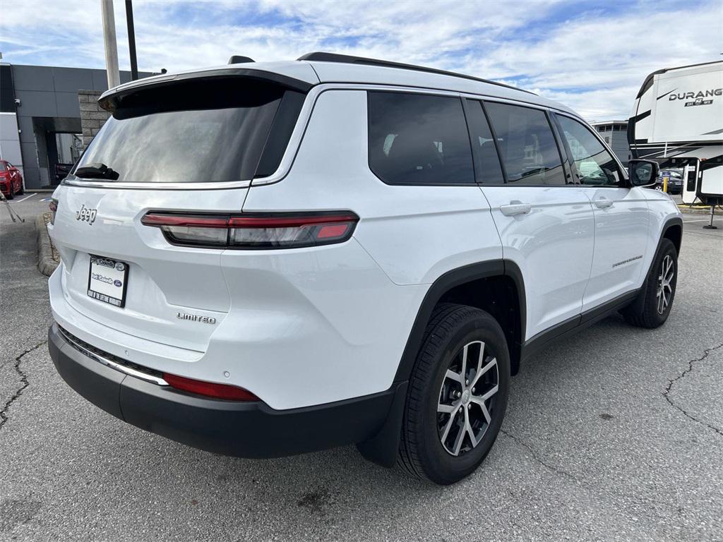used 2025 Jeep Grand Cherokee L car, priced at $45,990