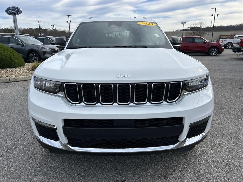 used 2025 Jeep Grand Cherokee L car, priced at $45,990