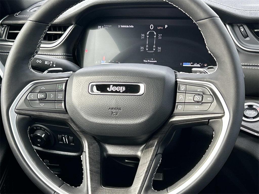 used 2025 Jeep Grand Cherokee L car, priced at $45,990