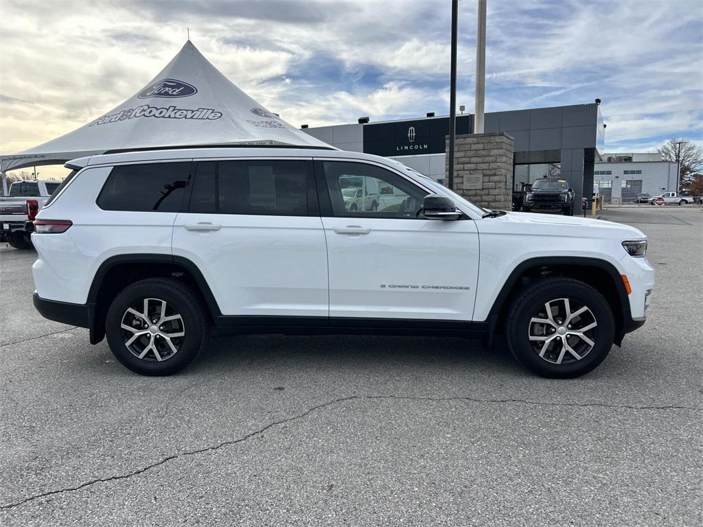 used 2025 Jeep Grand Cherokee L car, priced at $45,990