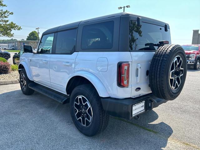 new 2025 Ford Bronco car, priced at $55,000