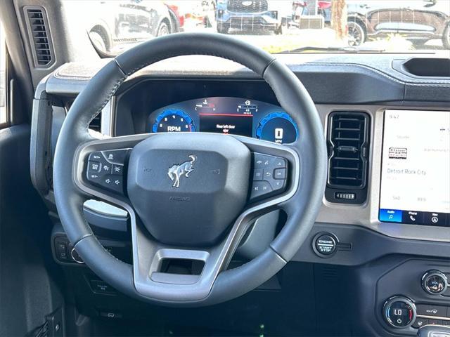 new 2025 Ford Bronco car, priced at $55,000