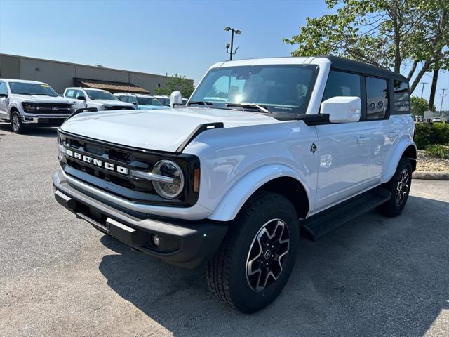 new 2025 Ford Bronco car, priced at $55,000