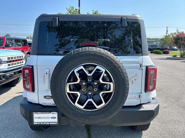 new 2025 Ford Bronco car, priced at $55,000
