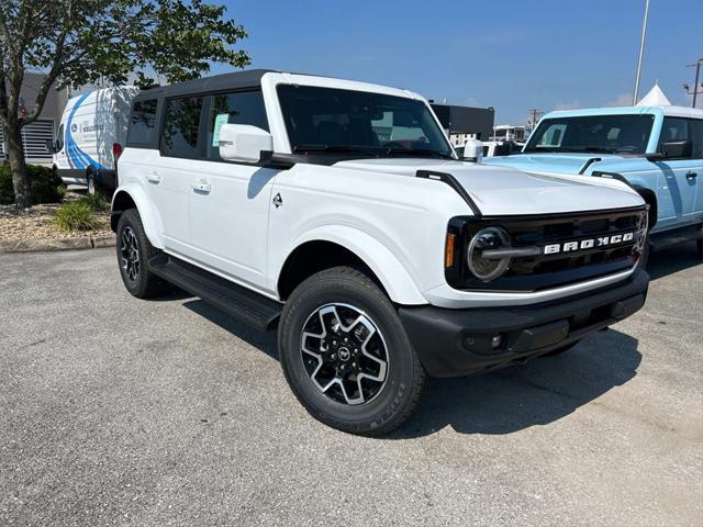 new 2025 Ford Bronco car, priced at $55,000