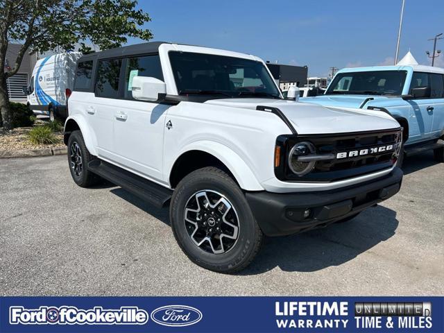 new 2025 Ford Bronco car, priced at $55,000
