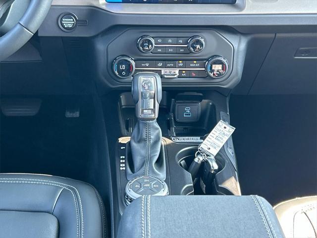 new 2025 Ford Bronco car, priced at $55,000