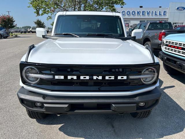 new 2025 Ford Bronco car, priced at $55,000