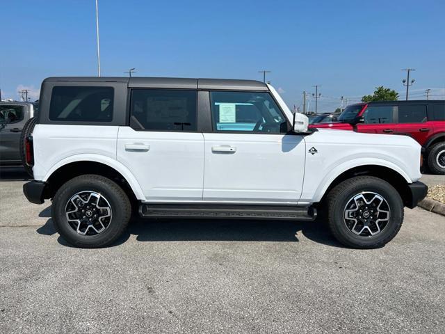 new 2025 Ford Bronco car, priced at $55,000