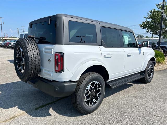 new 2025 Ford Bronco car, priced at $55,000