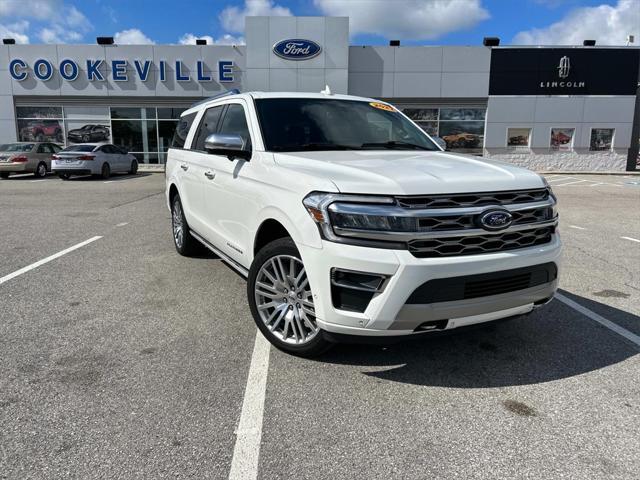 used 2022 Ford Expedition Max car, priced at $55,981