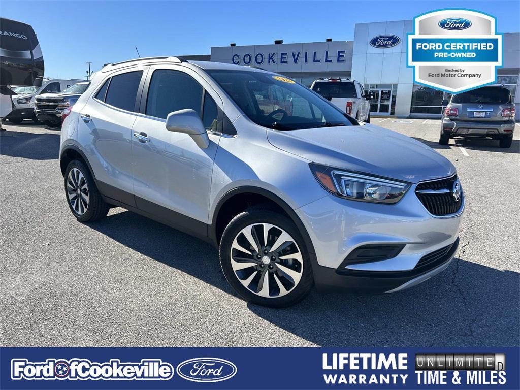 used 2022 Buick Encore car, priced at $22,981