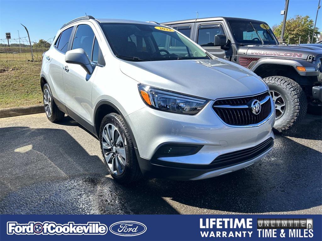 used 2022 Buick Encore car, priced at $22,981