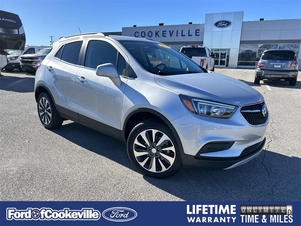used 2022 Buick Encore car, priced at $22,981