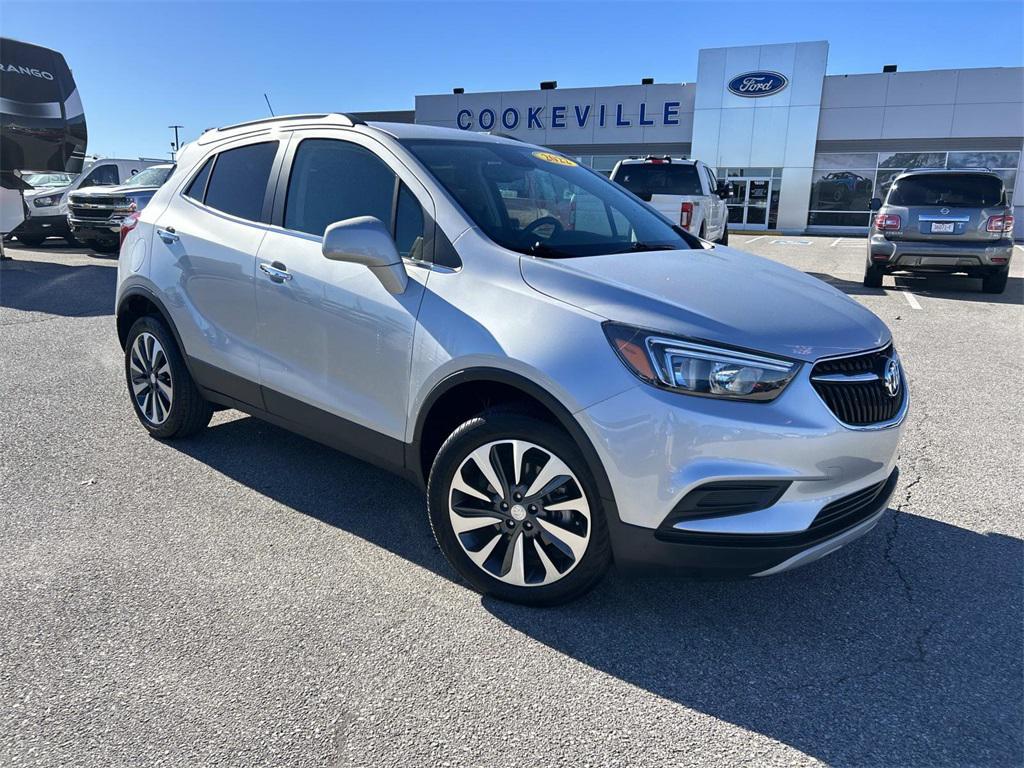 used 2022 Buick Encore car, priced at $22,981