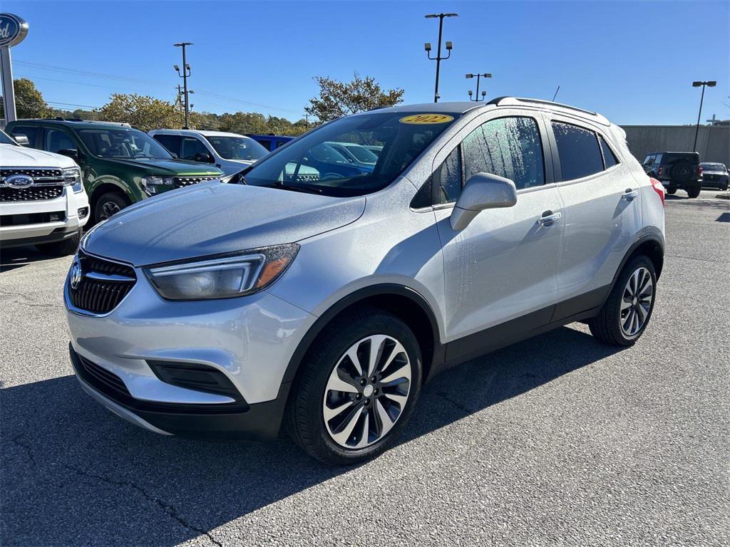 used 2022 Buick Encore car, priced at $22,981