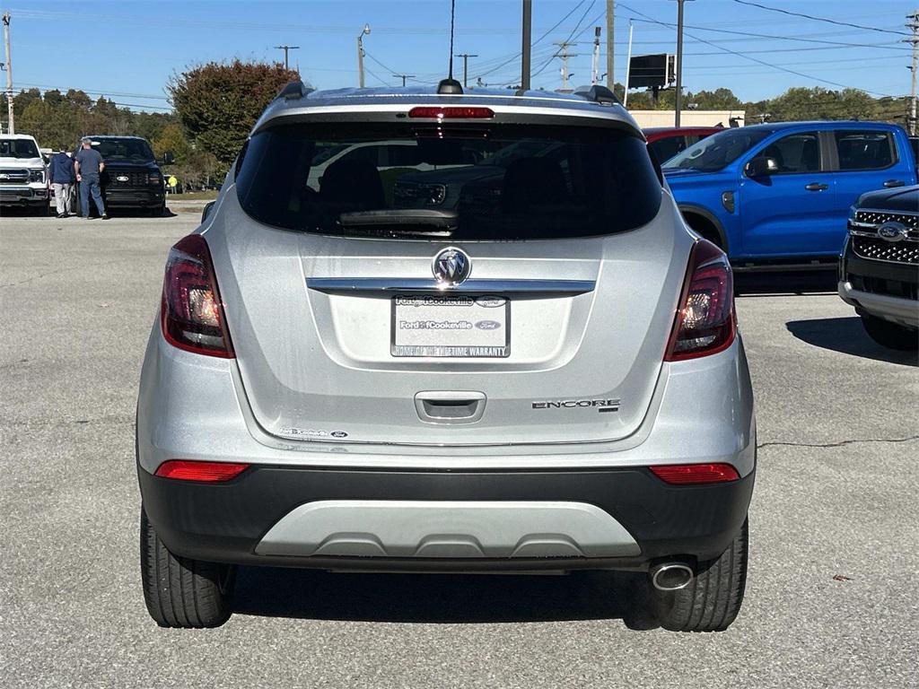 used 2022 Buick Encore car, priced at $22,981