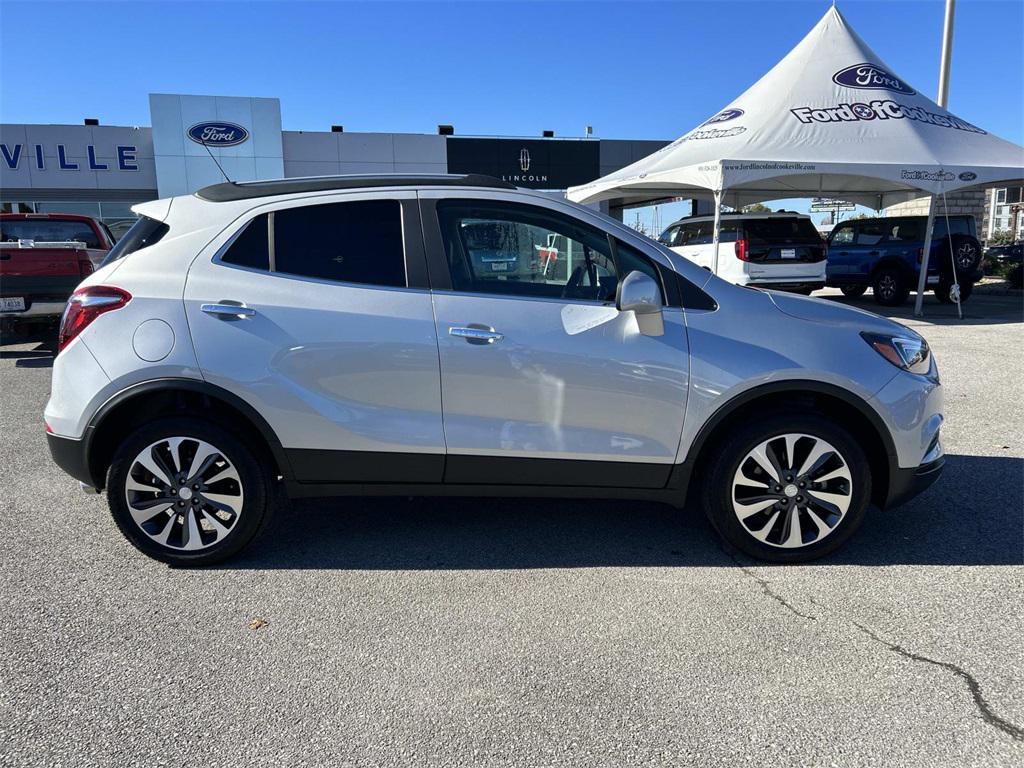 used 2022 Buick Encore car, priced at $22,981