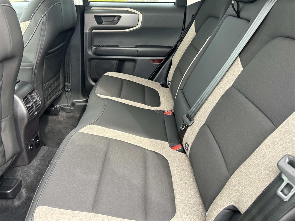 new 2025 Ford Bronco Sport car, priced at $37,500