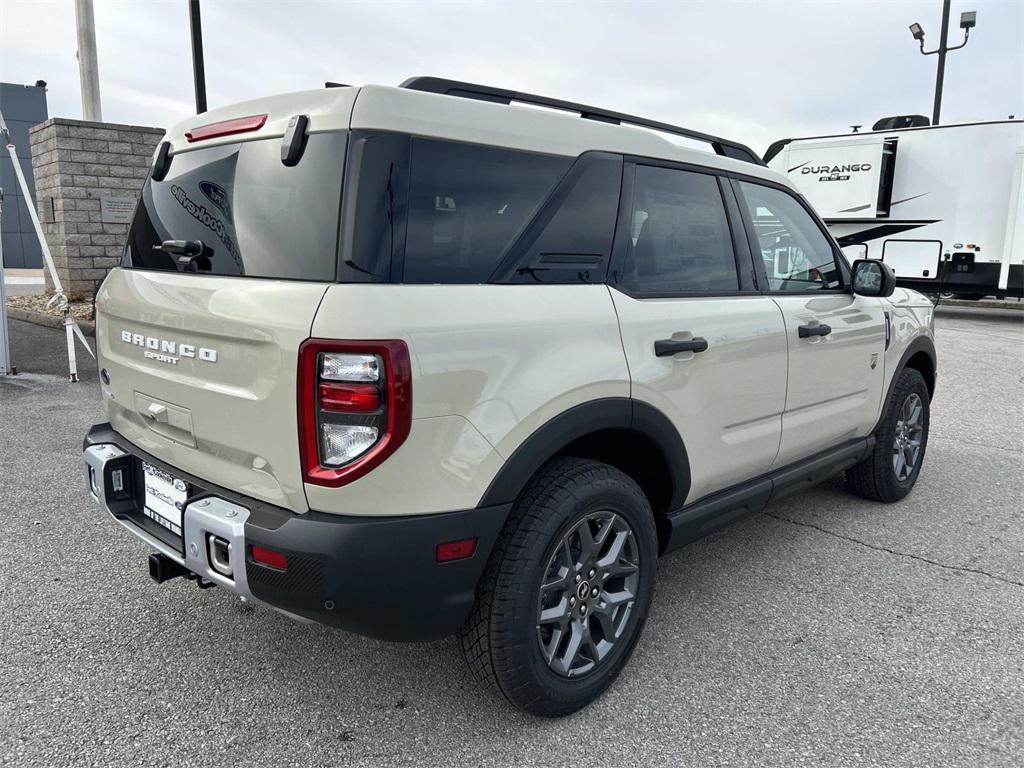 new 2025 Ford Bronco Sport car, priced at $37,500