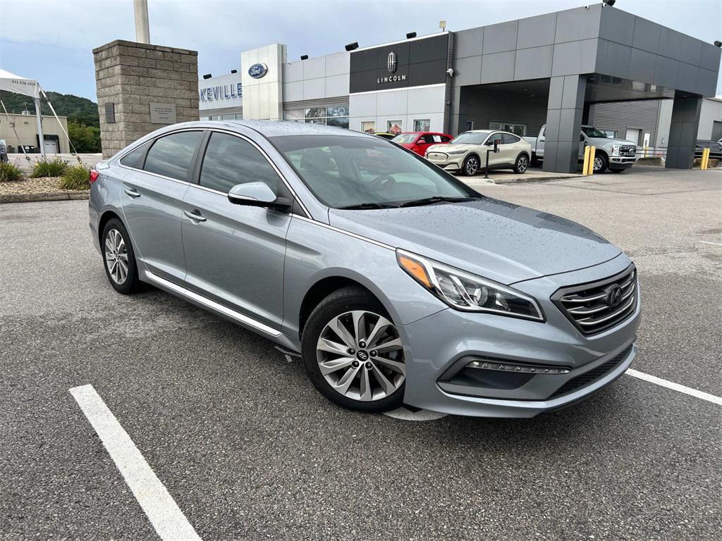 used 2015 Hyundai Sonata car, priced at $7,992