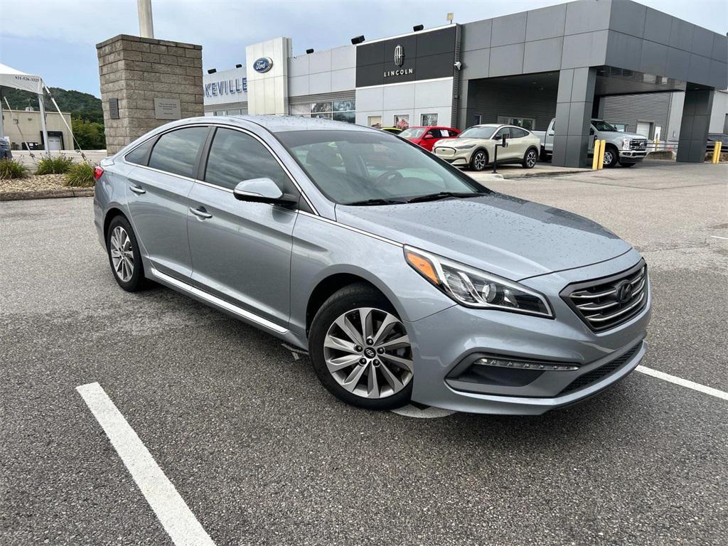 used 2015 Hyundai Sonata car, priced at $8,990