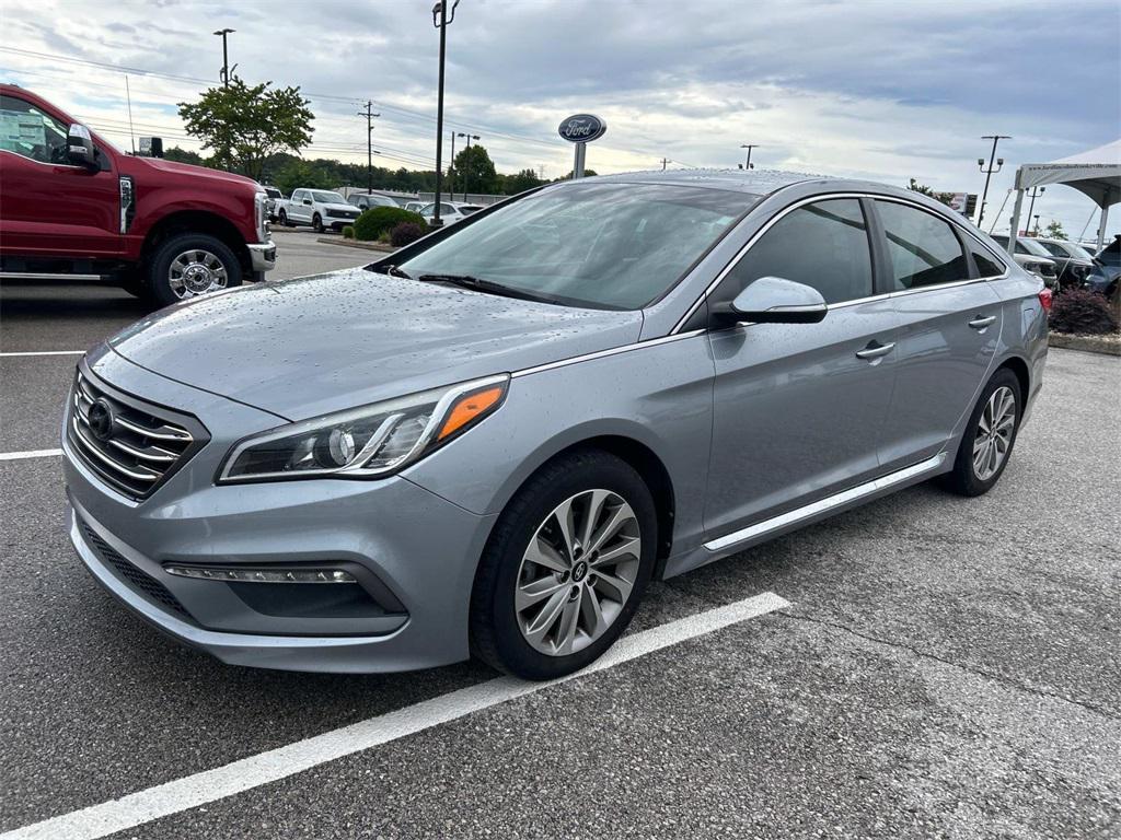 used 2015 Hyundai Sonata car, priced at $7,992