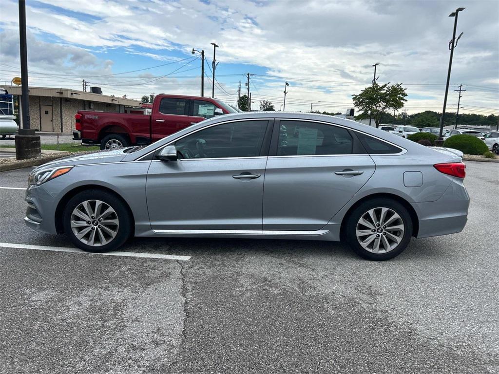 used 2015 Hyundai Sonata car, priced at $7,992