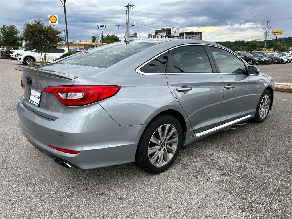 used 2015 Hyundai Sonata car, priced at $7,992