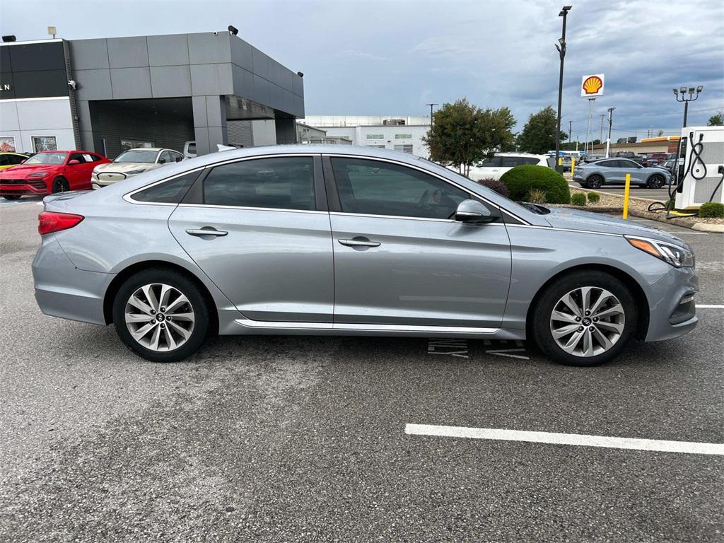 used 2015 Hyundai Sonata car, priced at $7,992