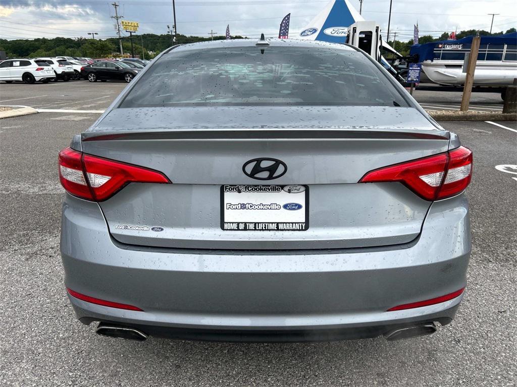used 2015 Hyundai Sonata car, priced at $7,992