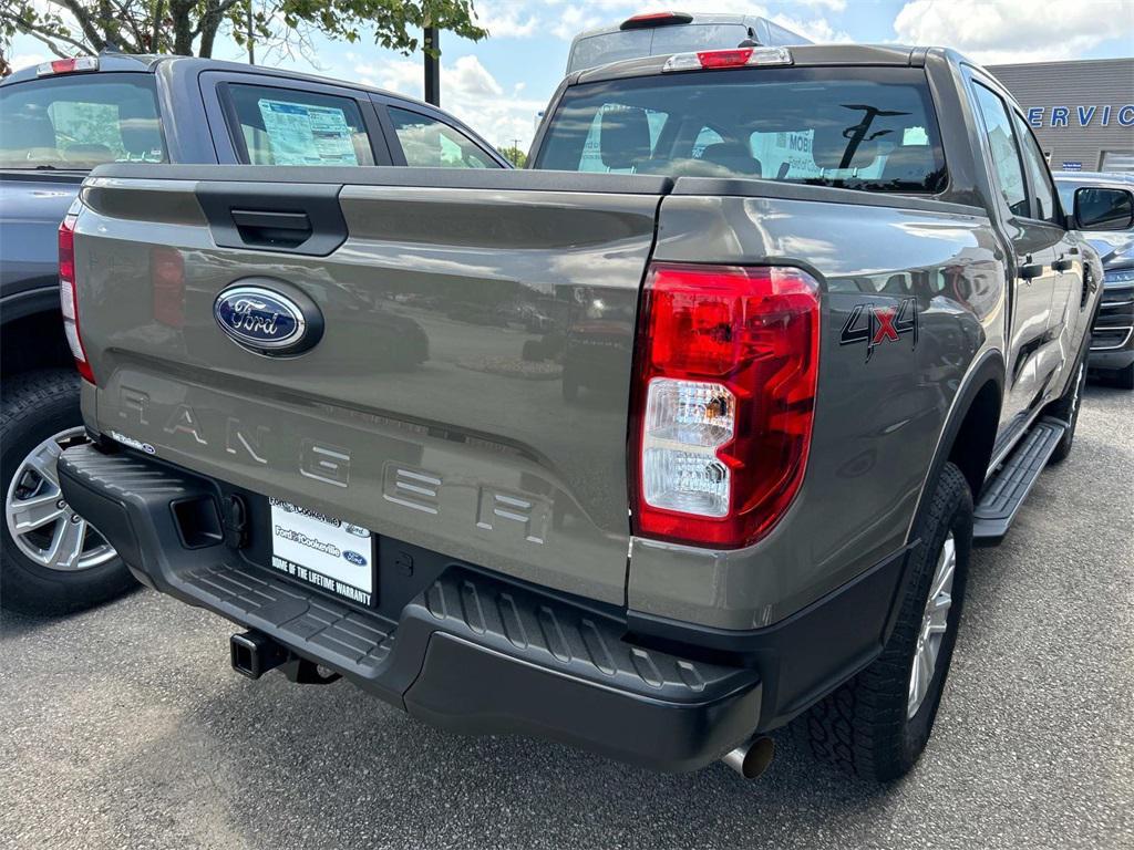 new 2025 Ford Ranger car, priced at $40,000