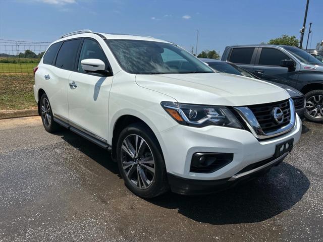 used 2017 Nissan Pathfinder car, priced at $21,990