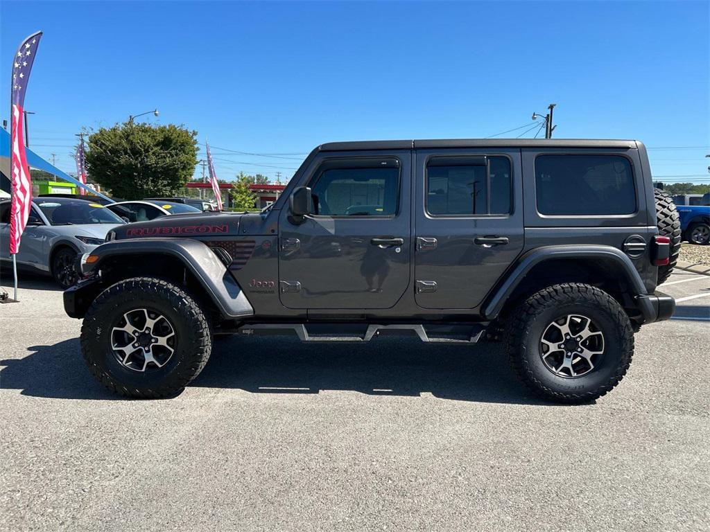 used 2018 Jeep Wrangler Unlimited car, priced at $28,981